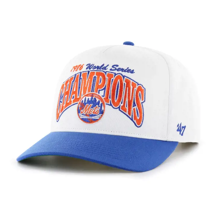 Casquette NEW YORK METS MLB Arch Champs '47 Hitch BLC/RBL