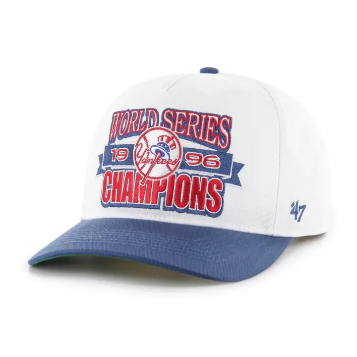 NEW YORK YANKEES MLB Arch Champs '47 Hitch BLANC/BLEU