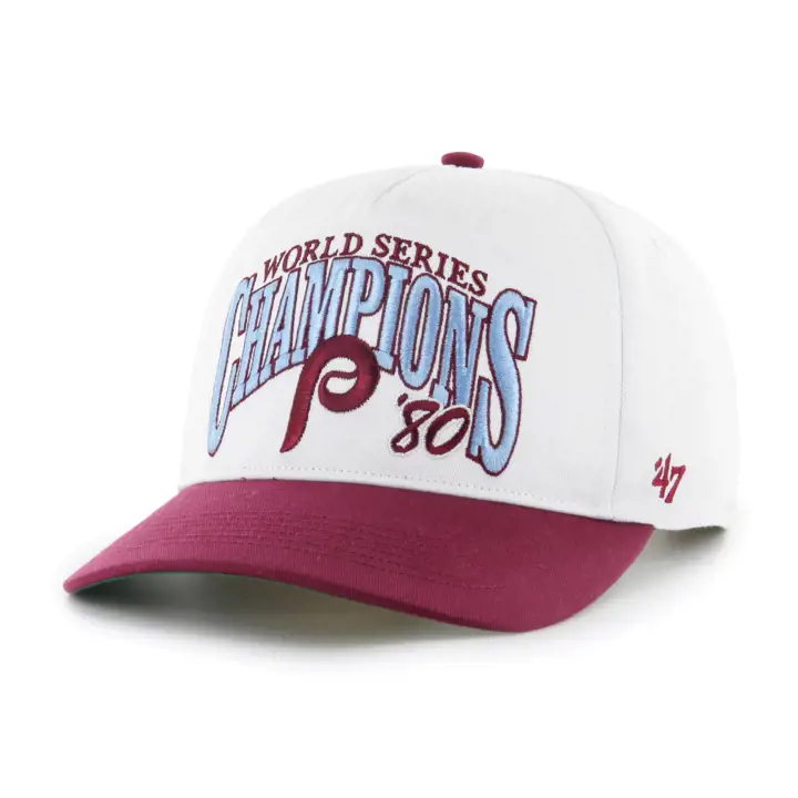 Casquette Philadelphia Phillies MLB Arch Champs '47 Hitch Blanche/Rouge