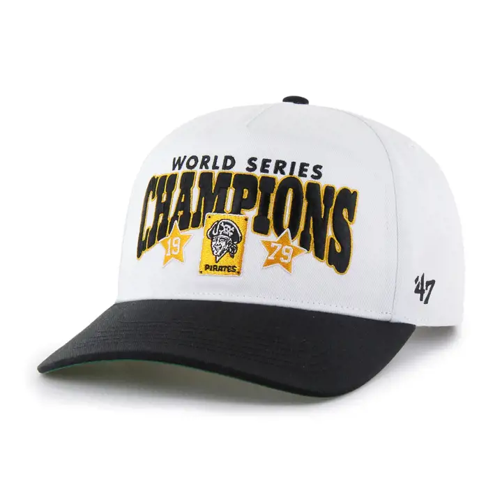 PITTSBURGH PIRATES MLB Arch Champs '47 Hitch BLC/NOIR