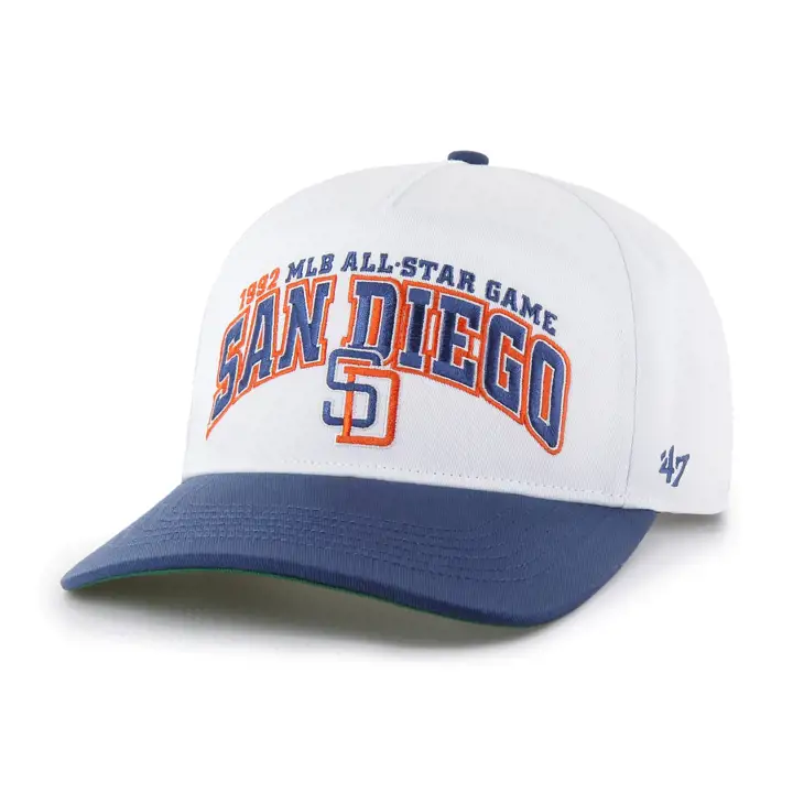 Casquette SAN DIEGO PADRES MLB Arch Champs '47 Hitch BLANC/BLEU