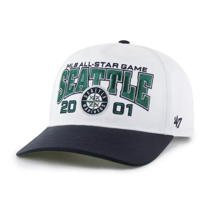 Casquette SEATTLE MARINERS MLB Arch Champs '47 Hitch BLANC/BLEU MARINE