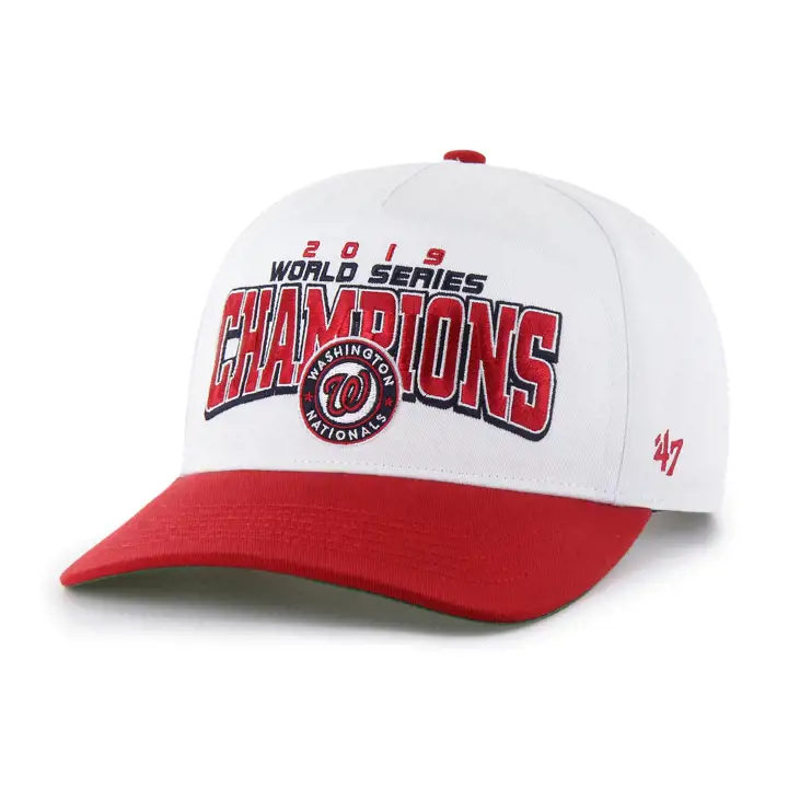 WASHINGTON NATIONALS MLB Arch Champions '47 Hitch BLC/RGE