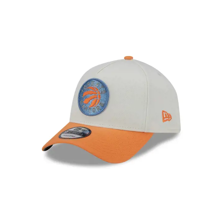RAPTORS NBA Casquette 9FORTY A-Frame "Pastel Punch Creamsicle" SILV/ORG/