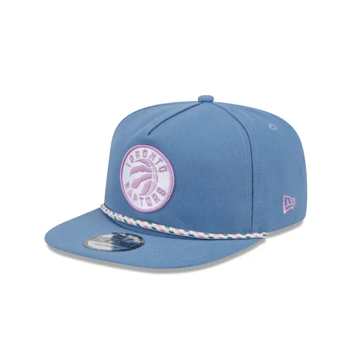 RAPTORS NBA Pastel Punch Slate Golfer BLEU/BLEU/VERT FONCÉ
