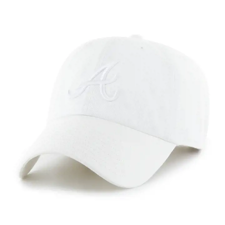 ATLANTA BRAVES MLB Blanc/Blanc Clean Up BLC