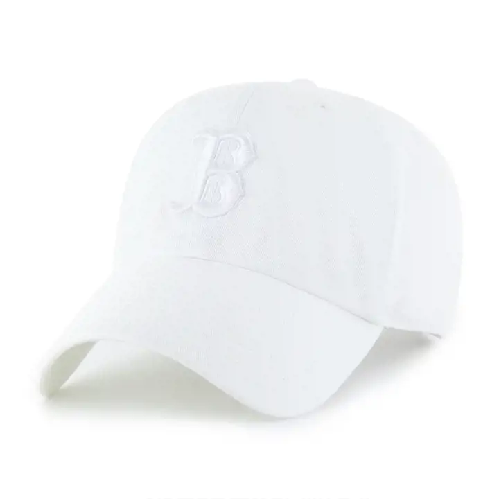 BOSTON RED SOX MLB Blanc/Blanc Clean Up BLC