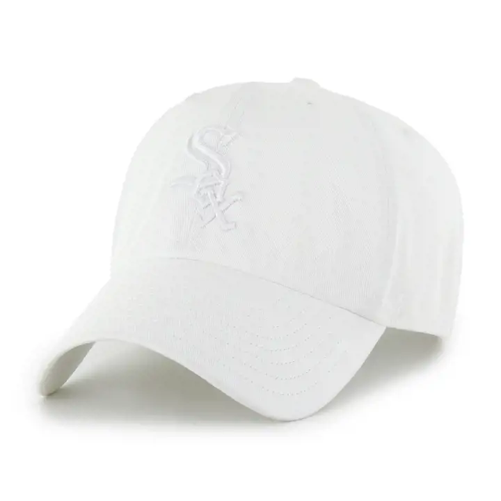 CHICAGO WHITE SOX MLB White/White Clean Up WHT