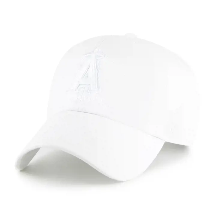 LOS ANGELES ANGELS MLB Casquette Clean Up Blanc/Blanc WHT