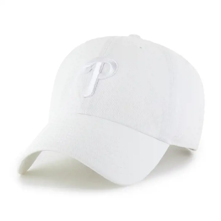 PHILADELPHIA PHILLIES MLB White/White Clean Up BLA