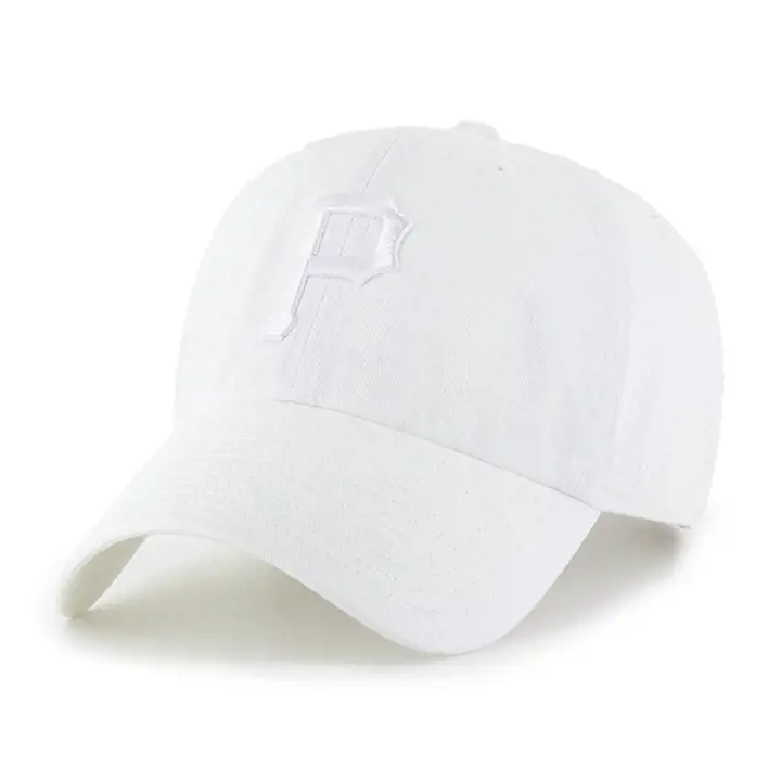 PITTSBURGH PIRATES MLB White/White Clean Up BLA