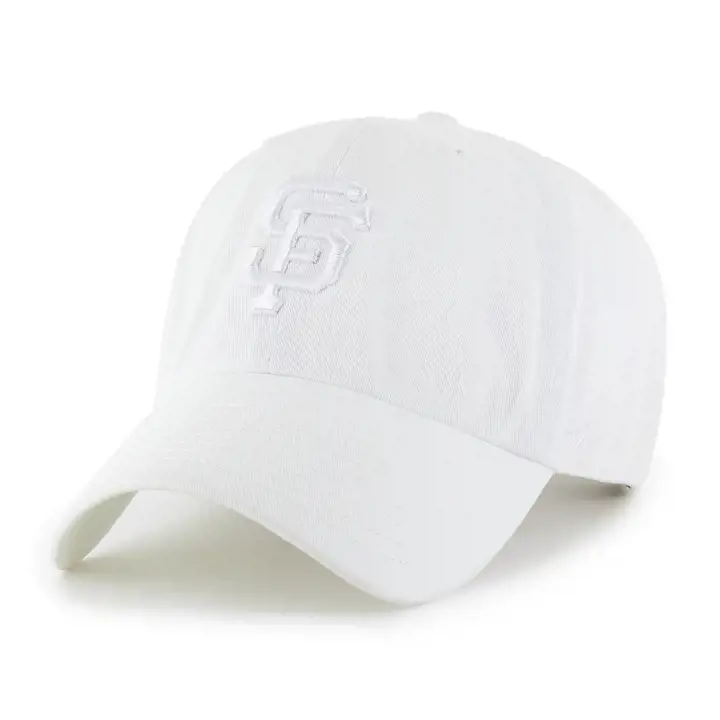 SAN FRANCISCO GIANTS MLB White/White Clean Up BLA