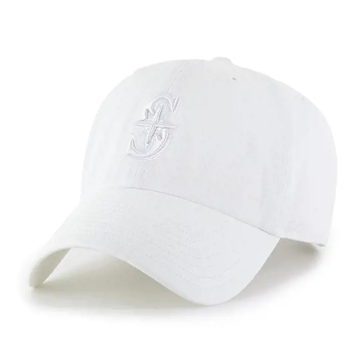SEATTLE MARINERS MLB Casquette White/White Clean Up BLA