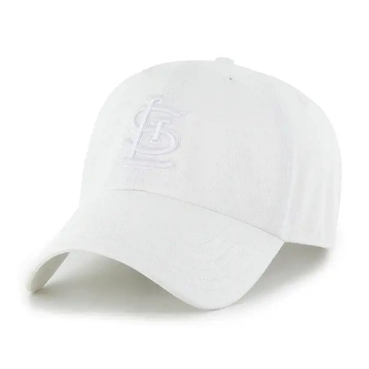ST. LOUIS CARDINALS MLB Blanc/Blanc Clean Up BLA