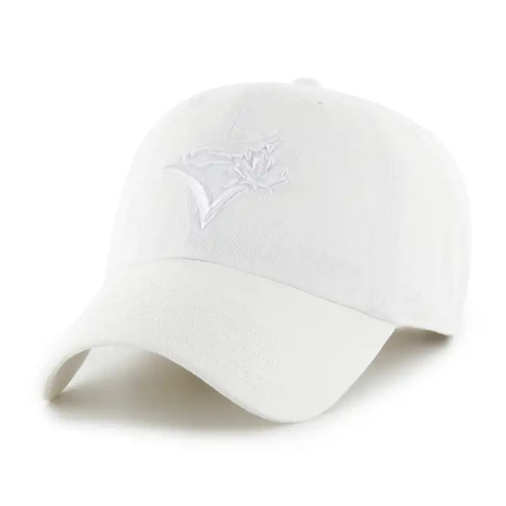 TORONTO BLUE JAYS MLB Blanc/Blanc Clean Up BLC