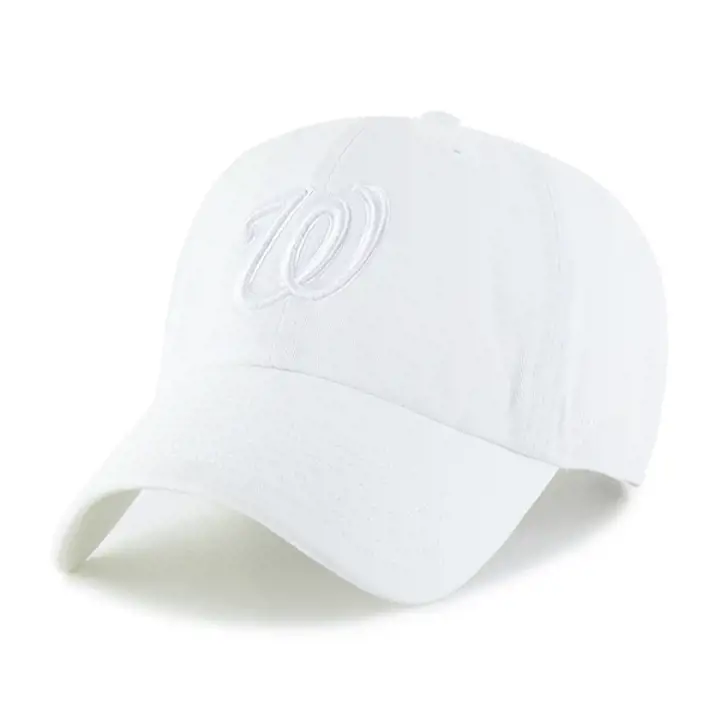 WASHINGTON NATIONALS MLB Casquette blanche WHT
