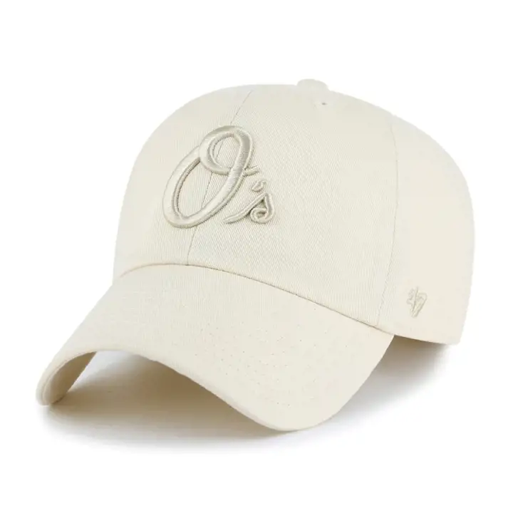 BALTIMORE ORIOLES MLB Casquette réglable « Sandstorm Tonal » '47 Clean Up KHA