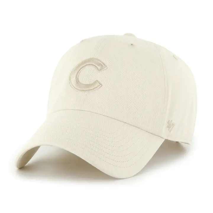 Casquette ajustable MLB Chicago Cubs Sandstorm Tonal '47 Clean Up Kaki