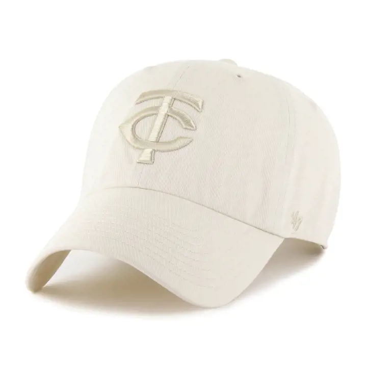 Casquette MLB Sandstorm Tonal '47 Clean Up Kaki MINNESOTA TWINS