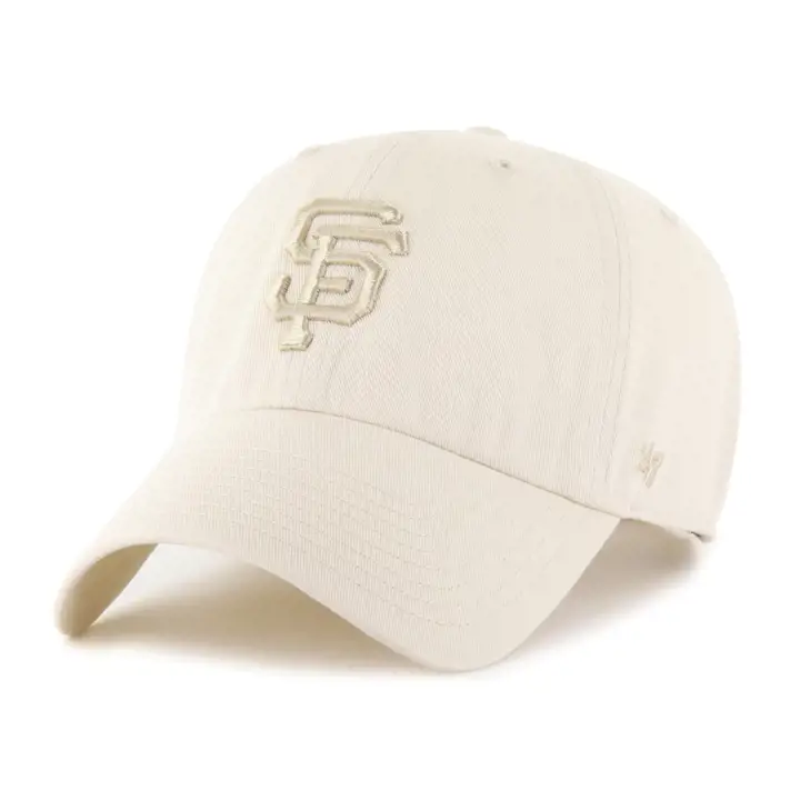 SAN FRANCISCO GIANTS MLB Casquette Sandstorm Tonal '47 Clean Up KHA