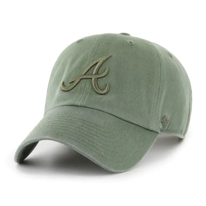 ATLANTA BRAVES MLB Moss Tonal '47 Clean Up MOSS