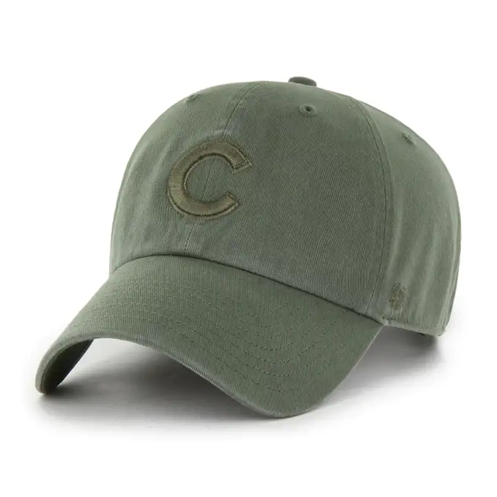 CHICAGO CUBS MLB Casquette Moss Tonal '47 Clean Up MOSS