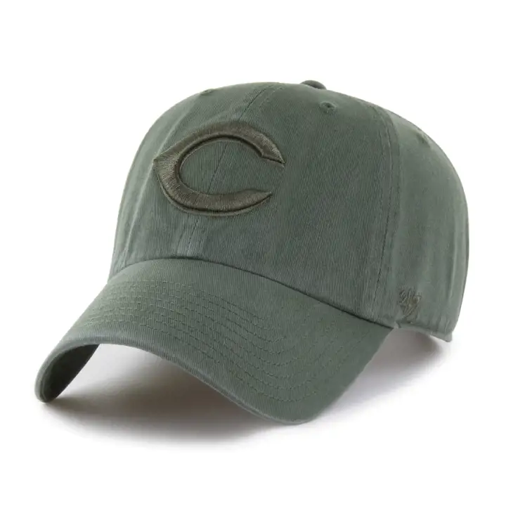 CINCINNATI REDS MLB Moss Tonal Casquette '47 Clean Up MOSS