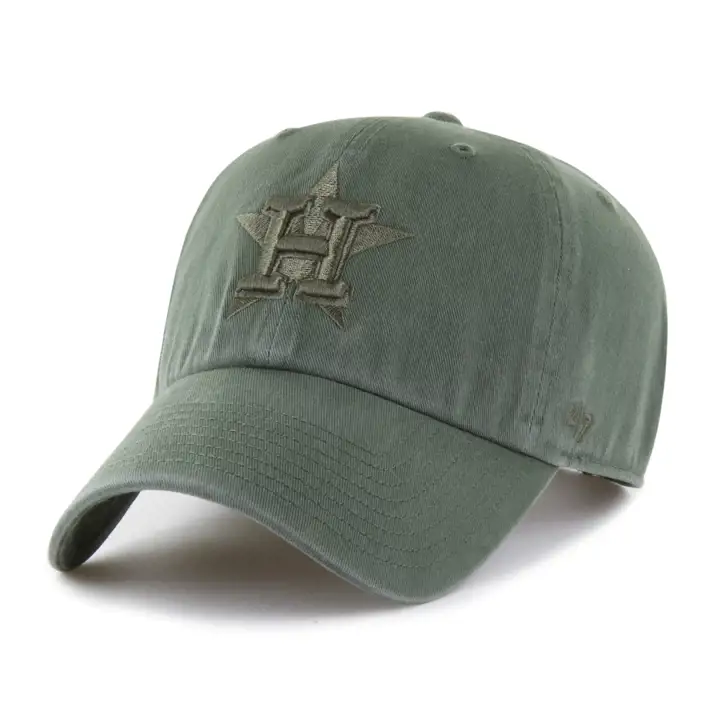 Casquette HOUSTON ASTROS MLB Moss Tonal '47 Clean Up MOSS