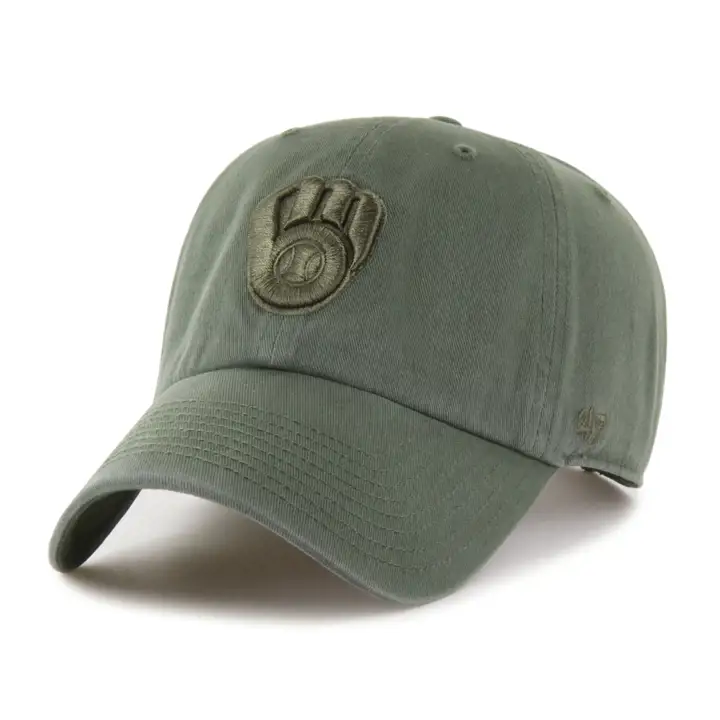 MILWAUKEE BREWERS MLB Moss Tonal '47 Clean Up MOSS