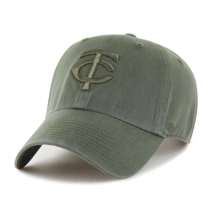 MINNESOTA TWINS MLB Casquette Moss Tonal '47 Clean Up MOSS