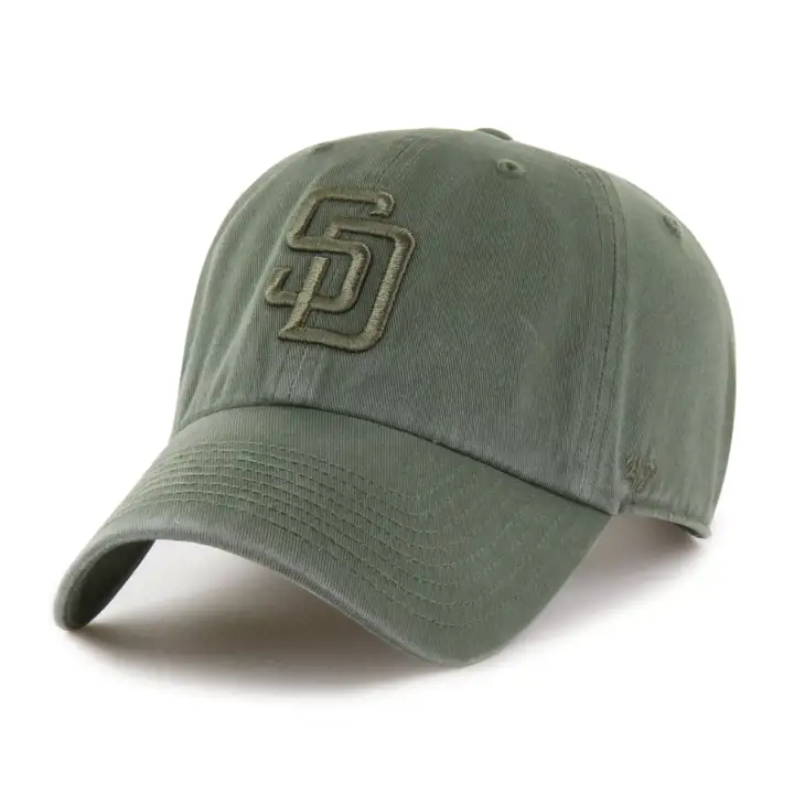 SAN DIEGO PADRES MLB Moss Tonal '47 Clean Up VERT MOSS