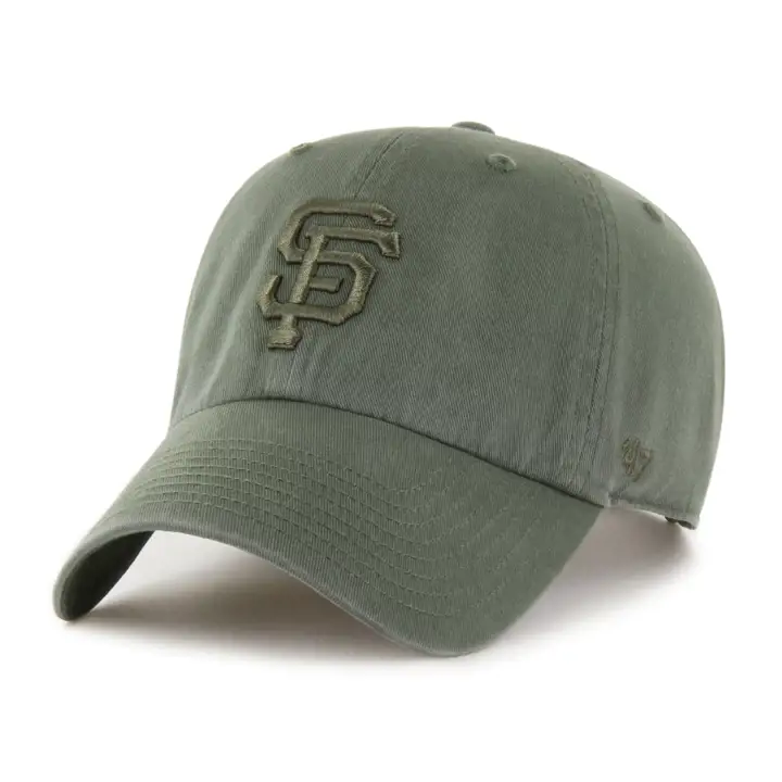 SAN FRANCISCO GIANTS MLB Casquette Moss Tonal '47 Clean Up MOSS
