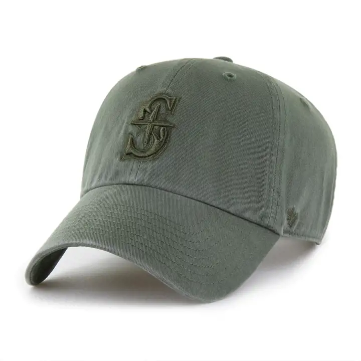 CASQUETTE MLB Seattle Mariners Moss Tonal '47 Clean Up