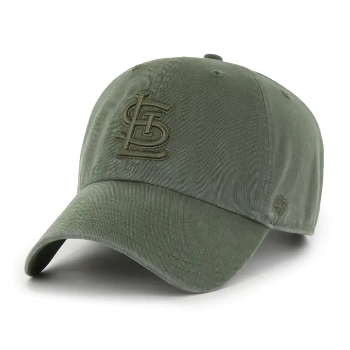 ST. LOUIS CARDINALS MLB Casquette Moss Tonal '47 Clean Up MOSS