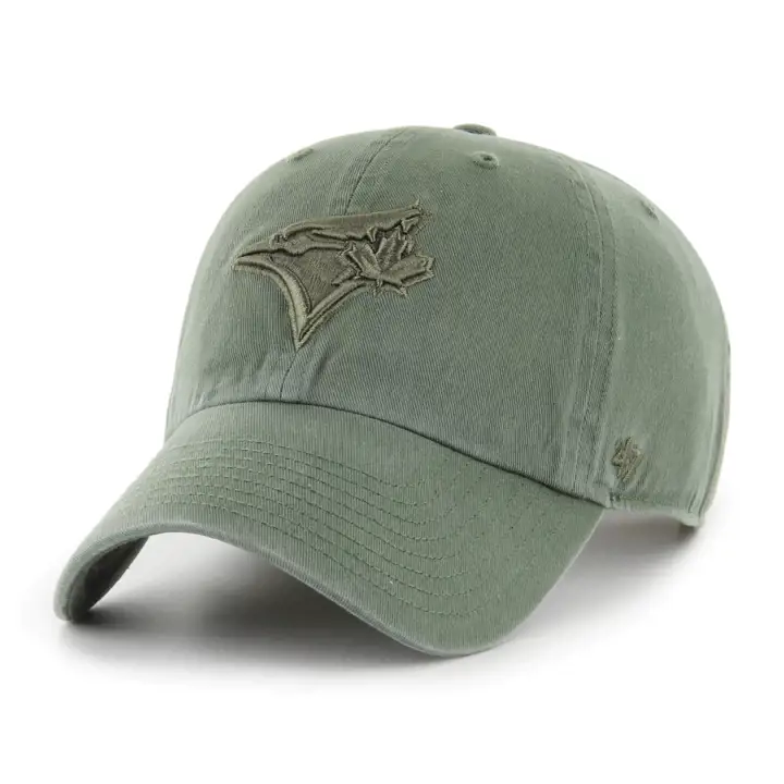TORONTO BLUE JAYS MLB Casquette adulte Moss Tonal '47 Clean Up MOSS