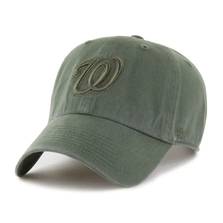 WASHINGTON NATIONALS MLB Moss Tonal '47 Clean Up MOSS