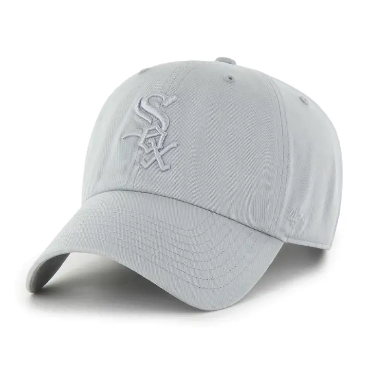 CASQUETTE CHICAGO WHITE SOX MLB Storm Tonal '47 Clean Up S-GRY