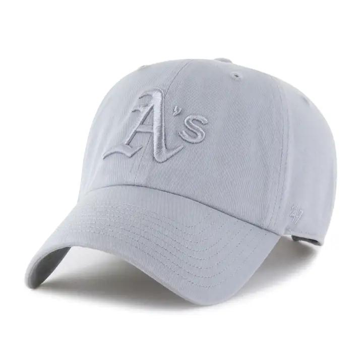 Casquette OAKLAND ATHLETICS MLB Storm Tonal '47 Clean Up S-GRY