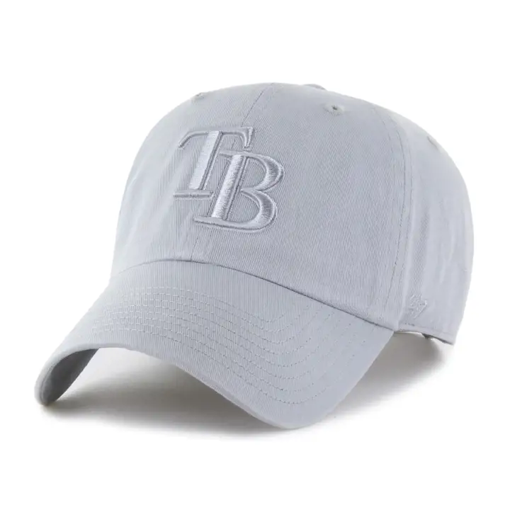 CASQUETTE TAMPA BAY RAYS MLB Storm Tonal '47 Clean Up S-GRY