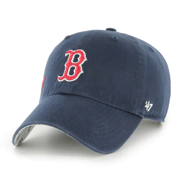 BOSTON RED SOX MLB WMNS CONFETTI ICON '47 CLEAN UP NAVY