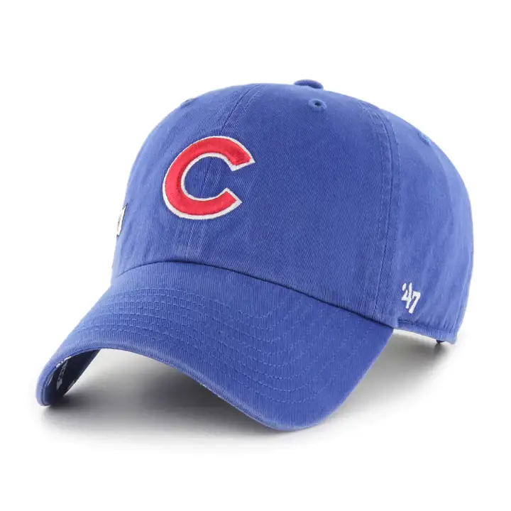 CHICAGO CUBS MLB CASQUETTE FEMME ICON '47 CLEAN UP RBL CONFETTI