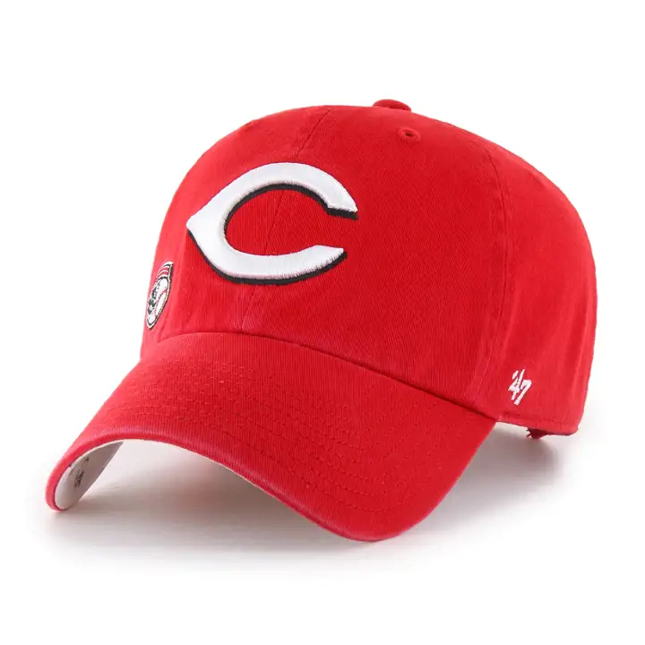 CASQUETTE FEMME AJUSTABLE CINNCINNATI REDS MLB '47 CLEAN UP ROUGE CONFETTIS