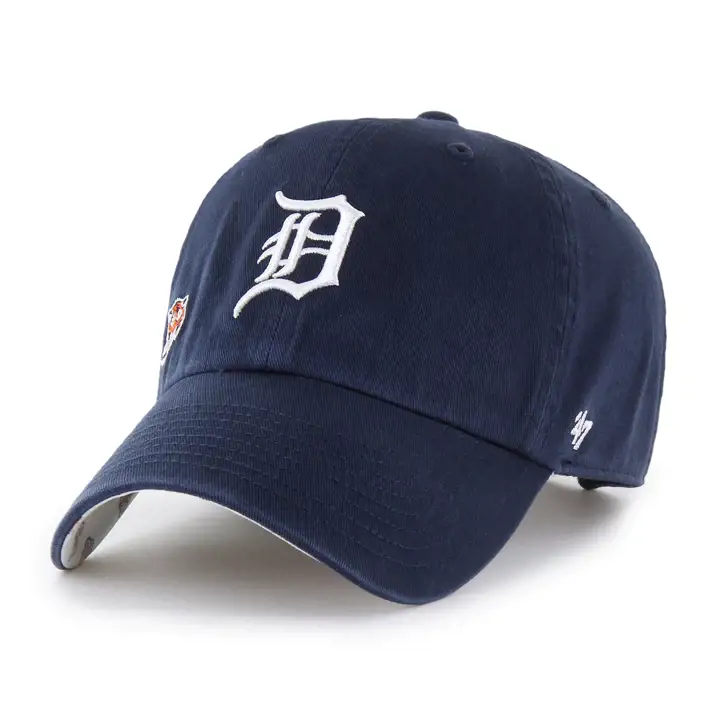 DETROIT TIGERS MLB FEMME CONFETTI ICON '47 CLEAN UP NAVY
