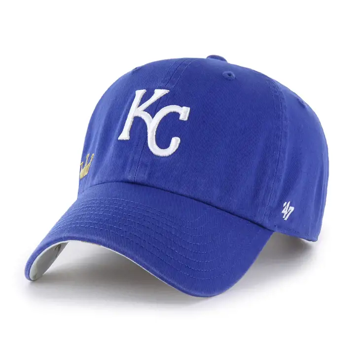 KANSAS CITY ROYALS MLB WMNS CONFETTI ICON '47 CLEAN UP RBL