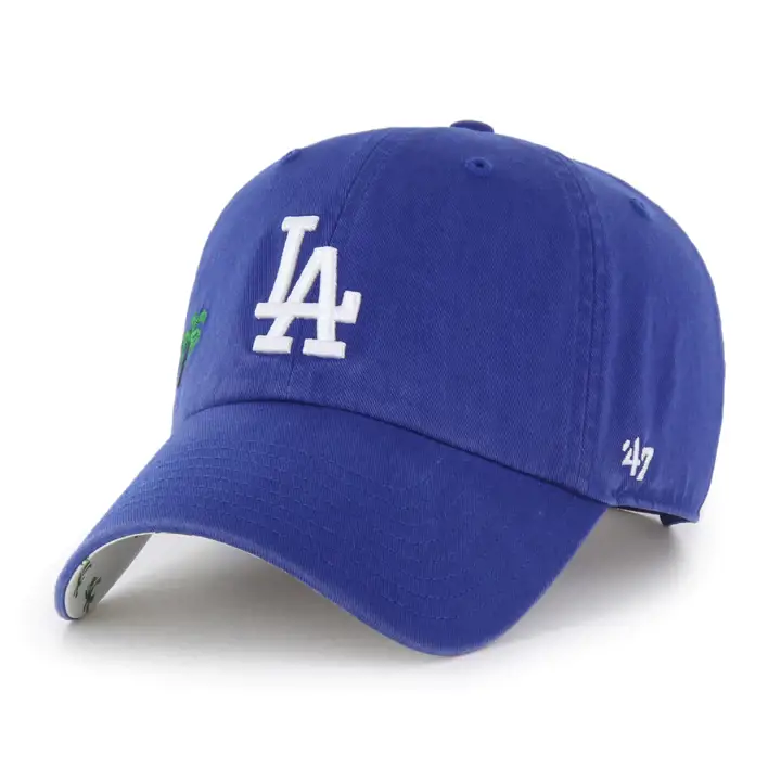 LOS ANGELES DODGERS MLB WMNS CONFETTI ICON Casquette réglable '47 CLEAN UP RBL