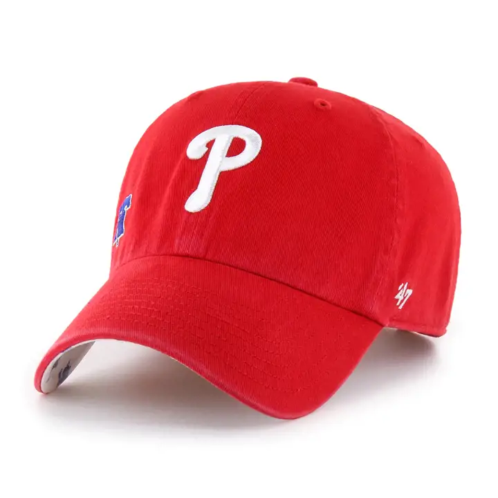 CASQUETTE RÉGLABLE PHILADELPHIA PHILLIES MLB WMNS CONFETTI ICON '47 CLEAN UP RE