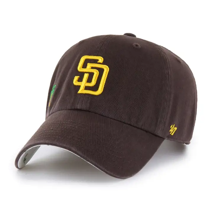 CASQUETTE FEMME SAN DIEGO PADRES MLB ICON '47 CLEAN UP BRN