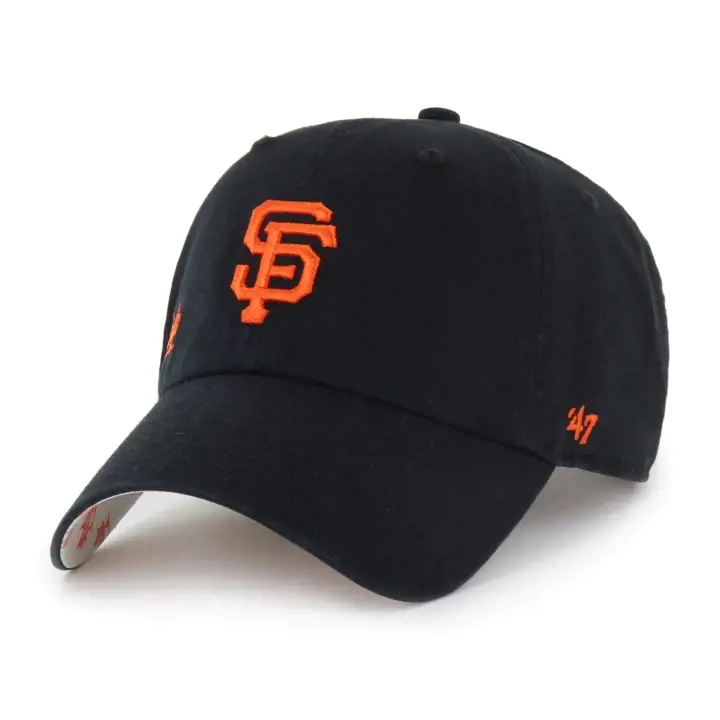 SAN FRANCISCO GIANTS MLB FEMME CONFETTIS ICON '47 CLEAN UP NOIR