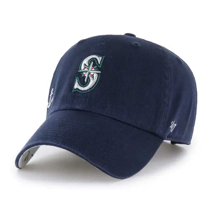 CASQUETTE FEMME SEATTLE MARINERS MLB CONFETTI ICON '47 CLEAN UP MARINE