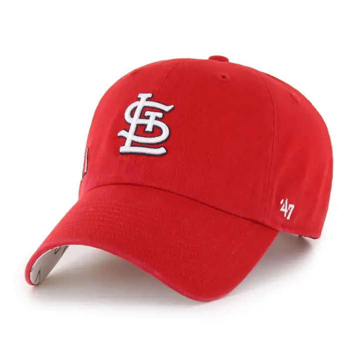 CASQUETTE FEMME '47 CLEAN UP ICON CONFETTI MLB DES ST. LOUIS CARDINALS ROUGE